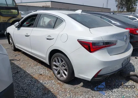 2020 Acura Ilx Standard from USA, damaged, VIN 19UDE2F31LA004543